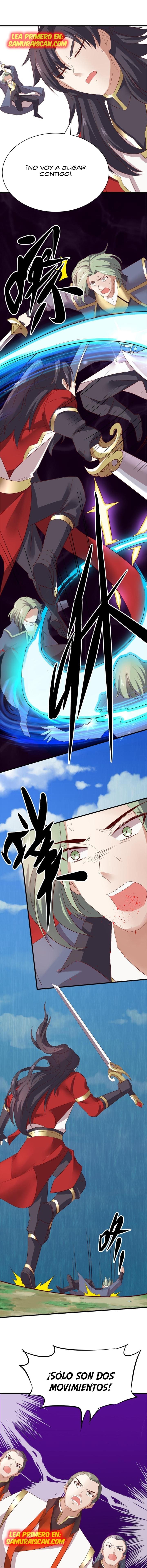Read El Gobernante de los Dragones Celestiales ES Manga Online