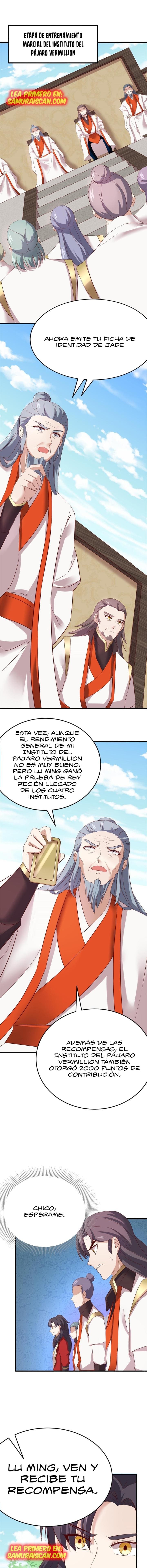 Read El Gobernante de los Dragones Celestiales ES Manga Online