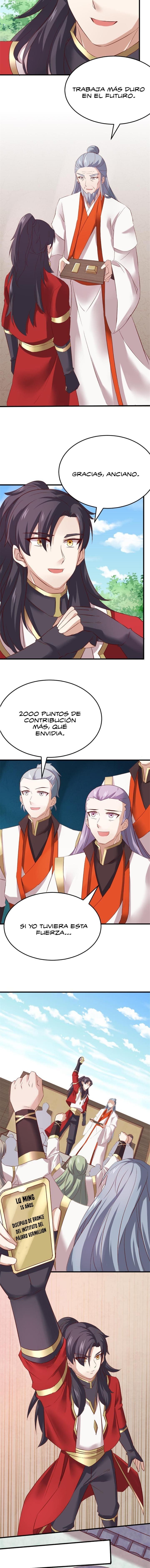 Read El Gobernante de los Dragones Celestiales ES Manga Online