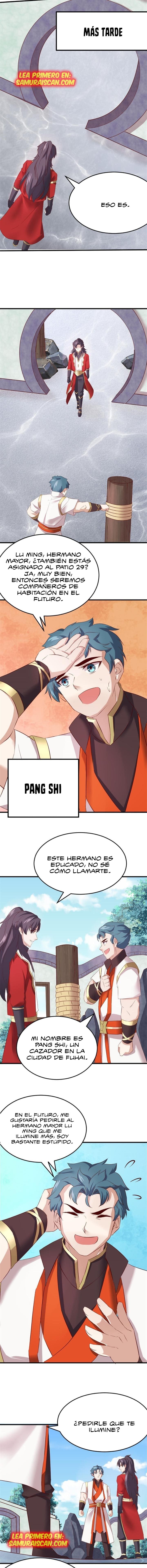 Read El Gobernante de los Dragones Celestiales ES Manga Online