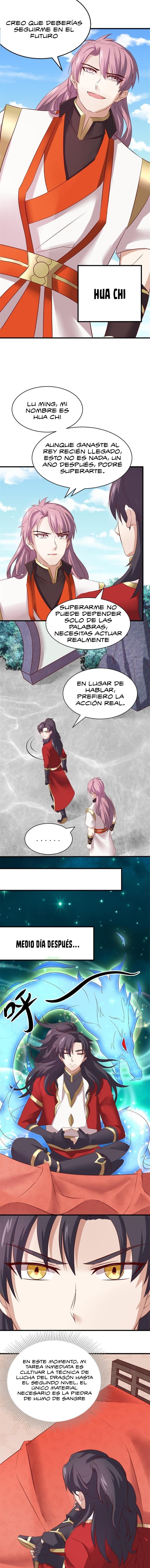 Read El Gobernante de los Dragones Celestiales ES Manga Online