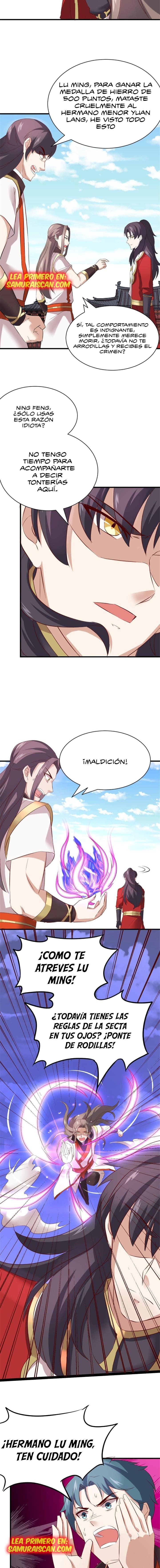 Read El Gobernante de los Dragones Celestiales ES Manga Online