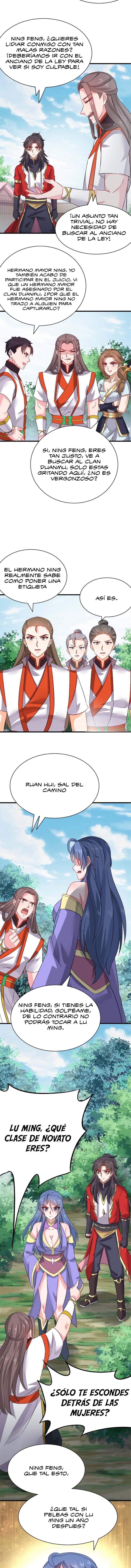 Read El Gobernante de los Dragones Celestiales ES Manga Online