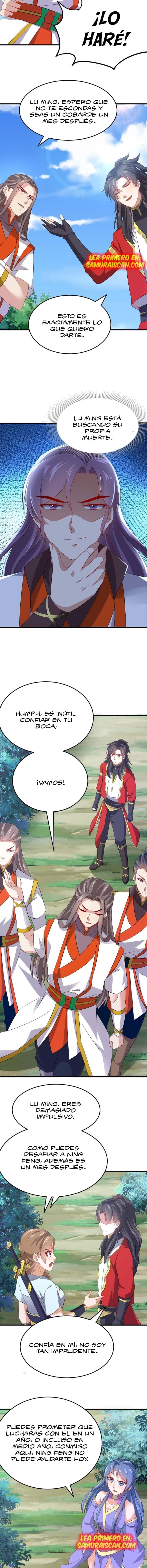 Read El Gobernante de los Dragones Celestiales ES Manga Online
