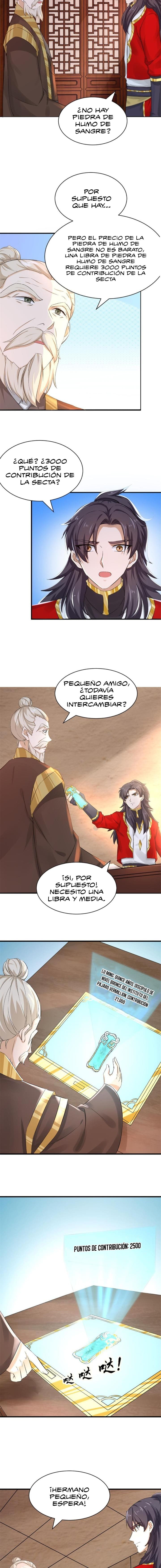Read El Gobernante de los Dragones Celestiales ES Manga Online