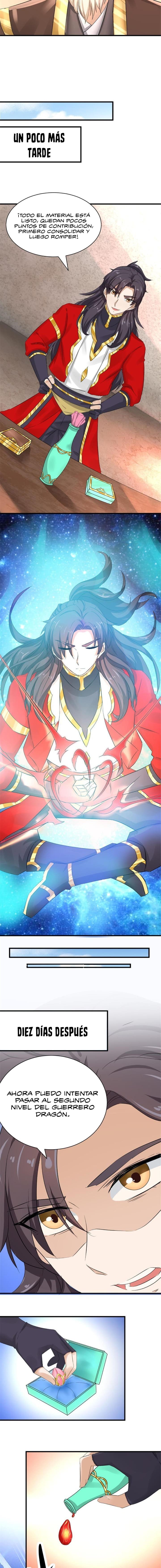 Read El Gobernante de los Dragones Celestiales ES Manga Online