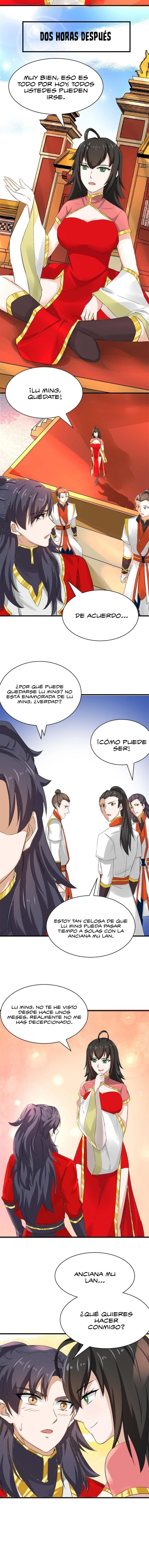Read El Gobernante de los Dragones Celestiales ES Manga Online