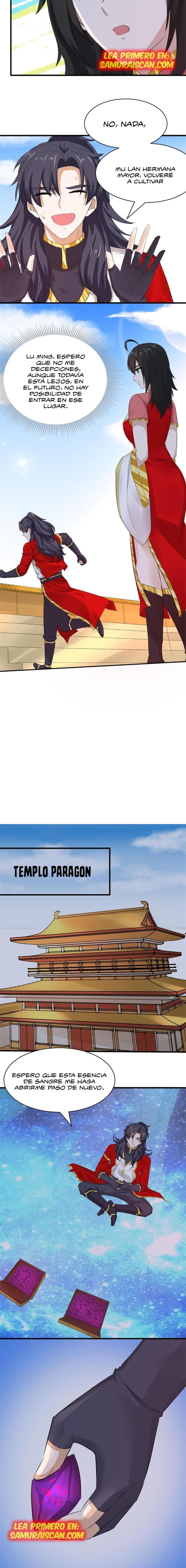 Read El Gobernante de los Dragones Celestiales ES Manga Online