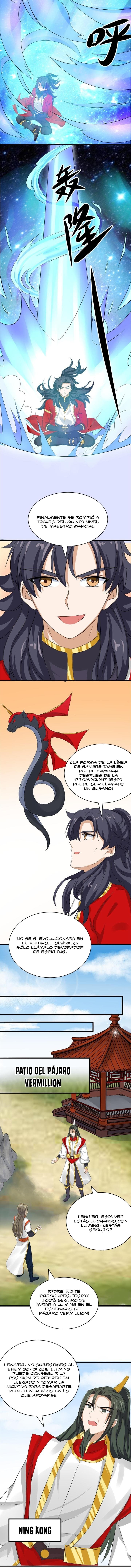 Read El Gobernante de los Dragones Celestiales ES Manga Online