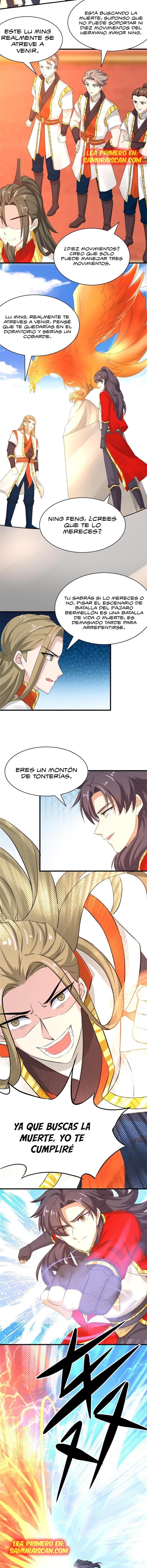 Read El Gobernante de los Dragones Celestiales ES Manga Online