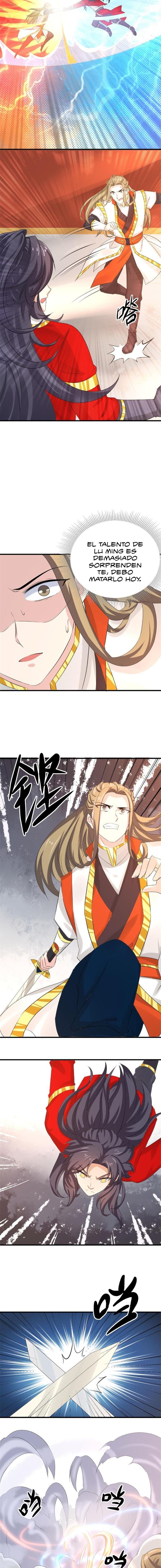 Read El Gobernante de los Dragones Celestiales ES Manga Online