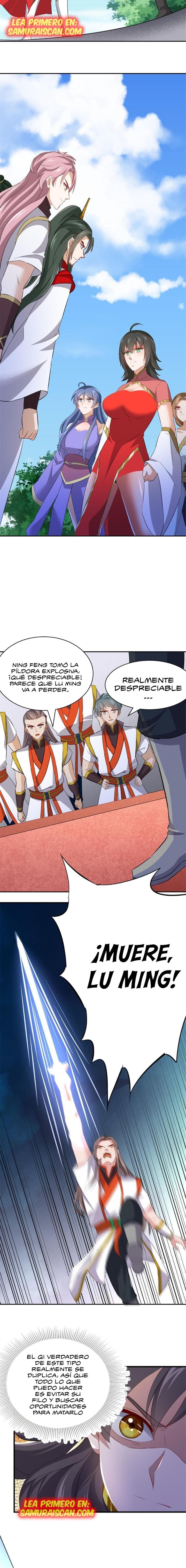 Read El Gobernante de los Dragones Celestiales ES Manga Online