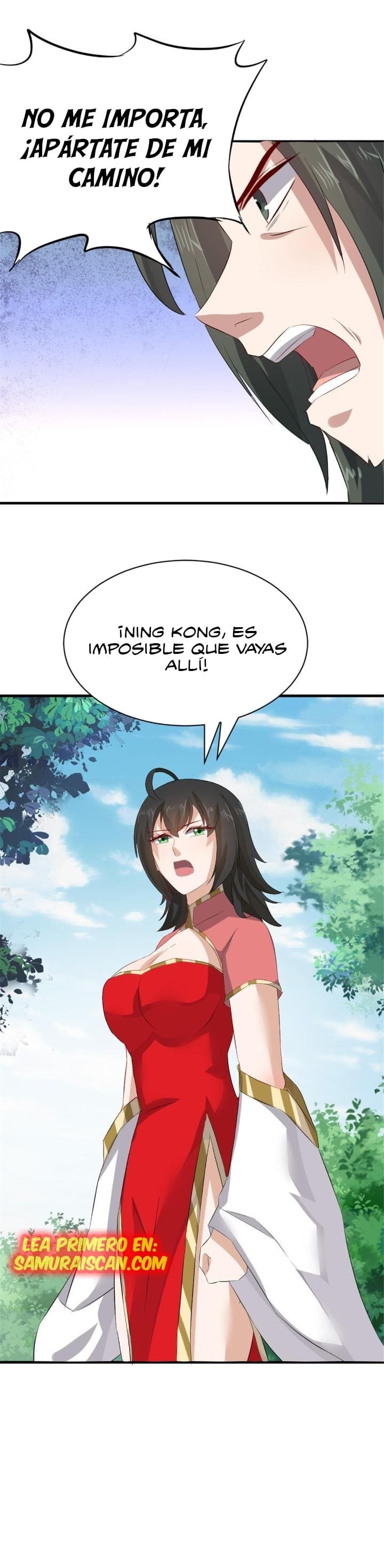 Read El Gobernante de los Dragones Celestiales ES Manga Online
