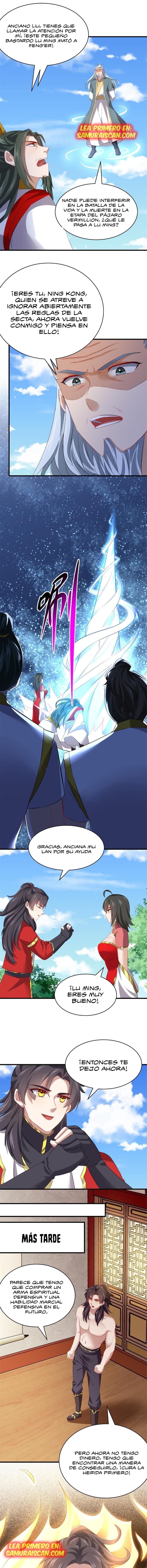 Read El Gobernante de los Dragones Celestiales ES Manga Online