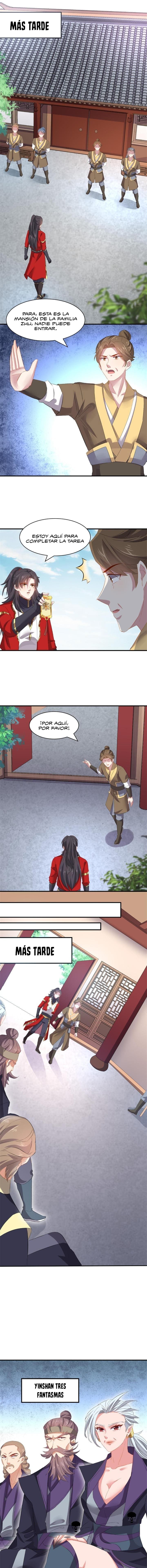 Read El Gobernante de los Dragones Celestiales ES Manga Online