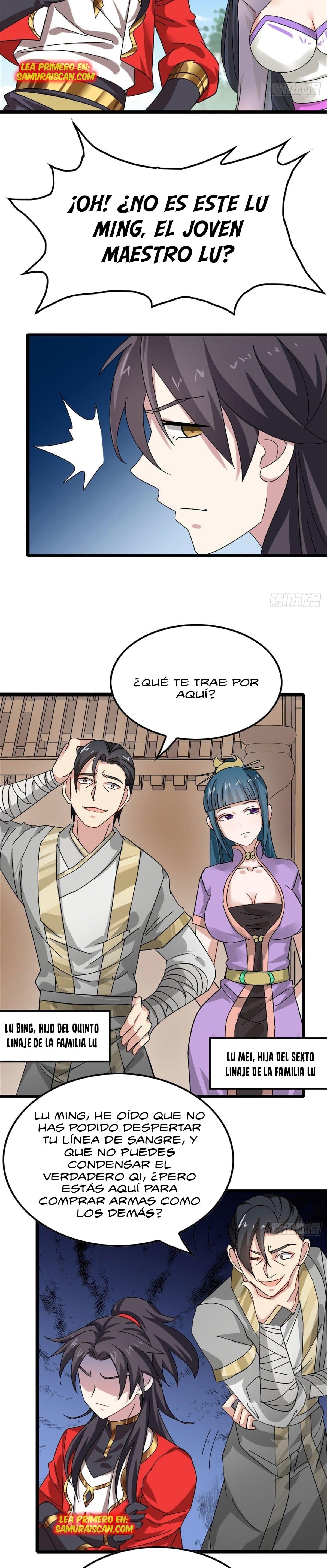 Read El Gobernante de los Dragones Celestiales ES Manga Online