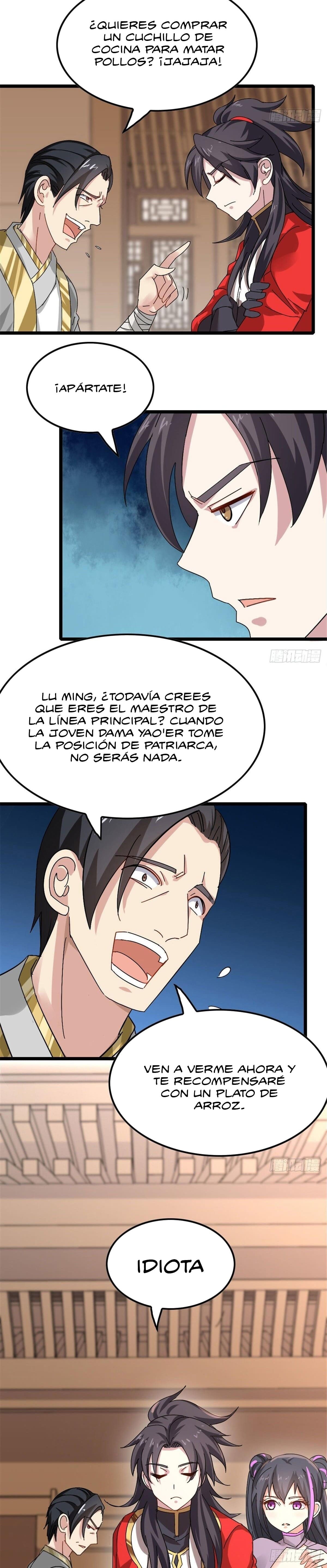 Read El Gobernante de los Dragones Celestiales ES Manga Online