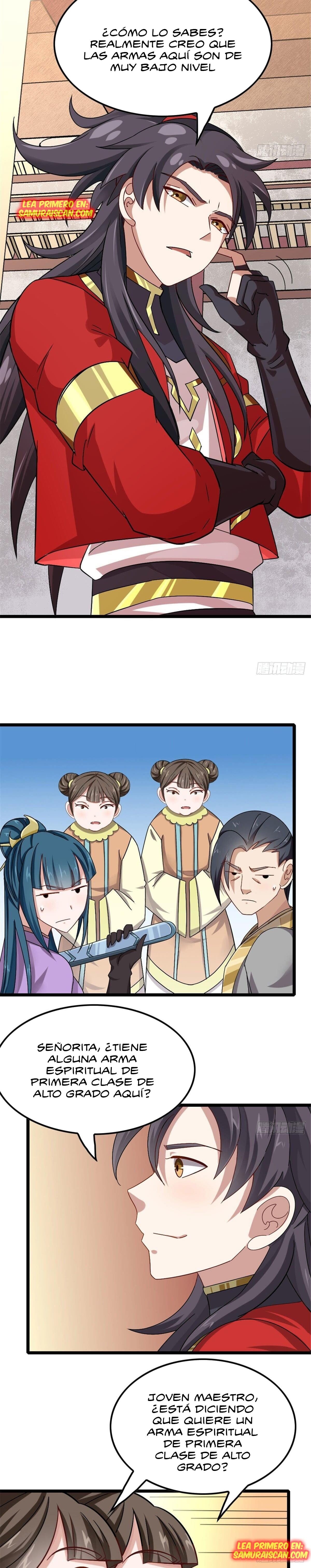 Read El Gobernante de los Dragones Celestiales ES Manga Online