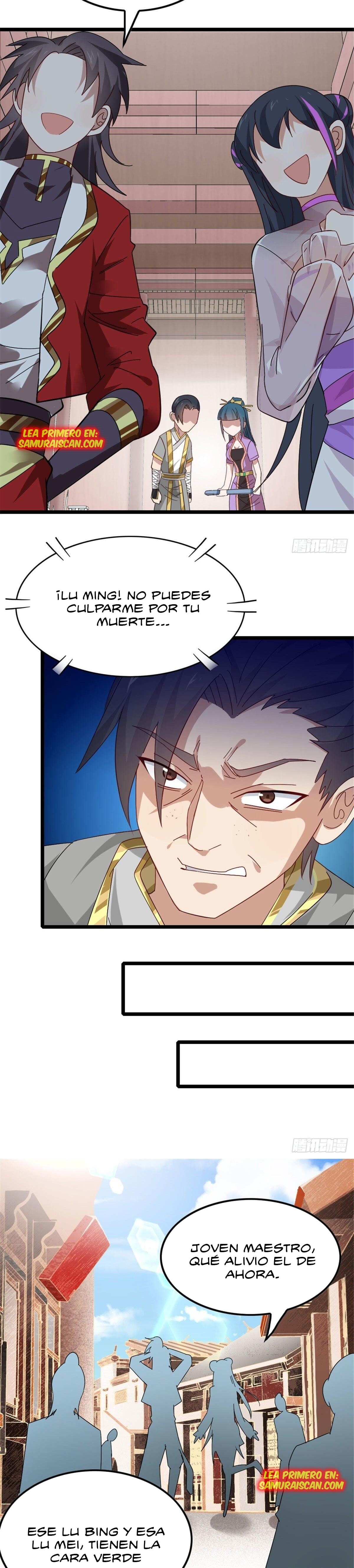 Read El Gobernante de los Dragones Celestiales ES Manga Online