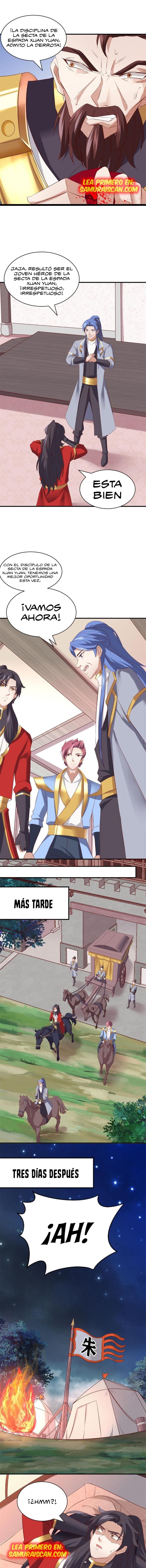 Read El Gobernante de los Dragones Celestiales ES Manga Online