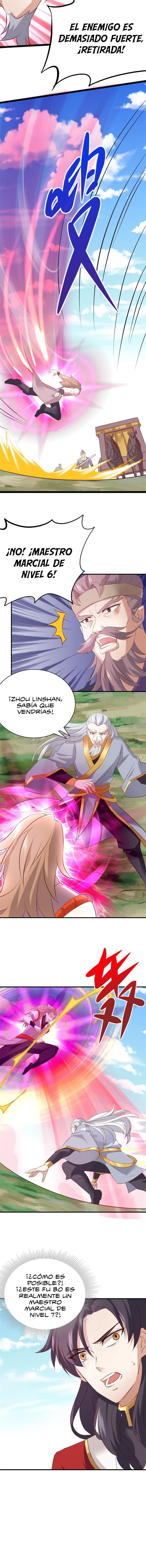 Read El Gobernante de los Dragones Celestiales ES Manga Online