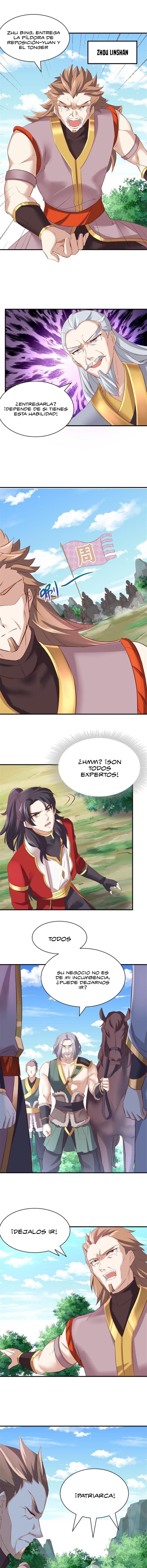 Read El Gobernante de los Dragones Celestiales ES Manga Online