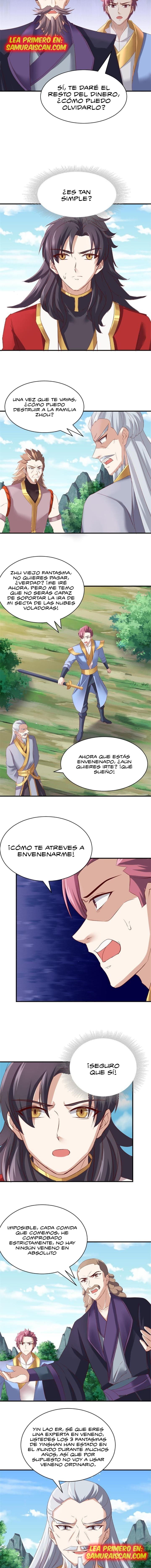 Read El Gobernante de los Dragones Celestiales ES Manga Online