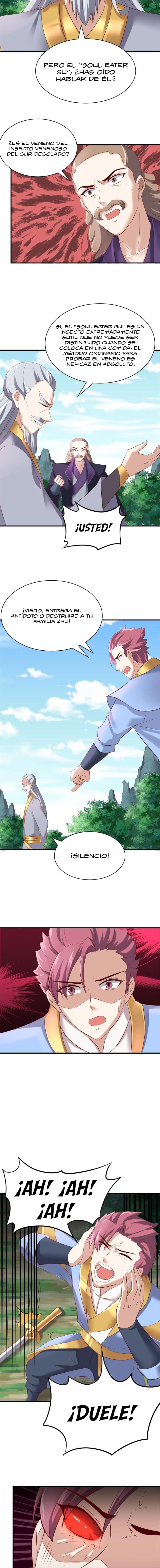Read El Gobernante de los Dragones Celestiales ES Manga Online