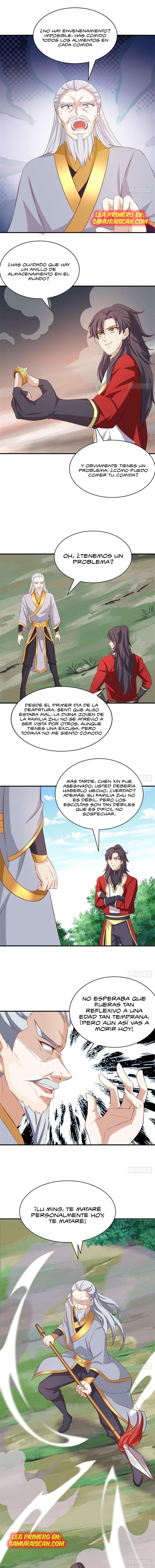 Read El Gobernante de los Dragones Celestiales ES Manga Online
