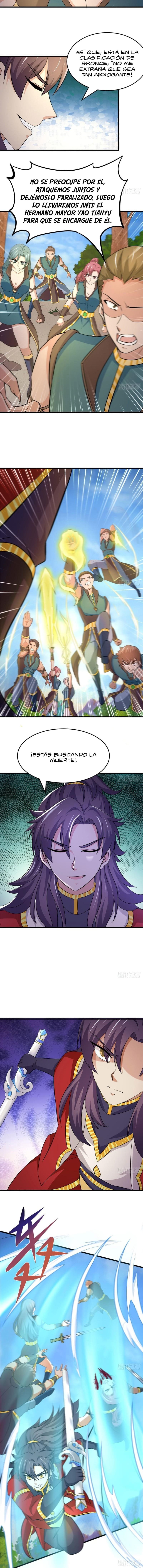 Read El Gobernante de los Dragones Celestiales ES Manga Online