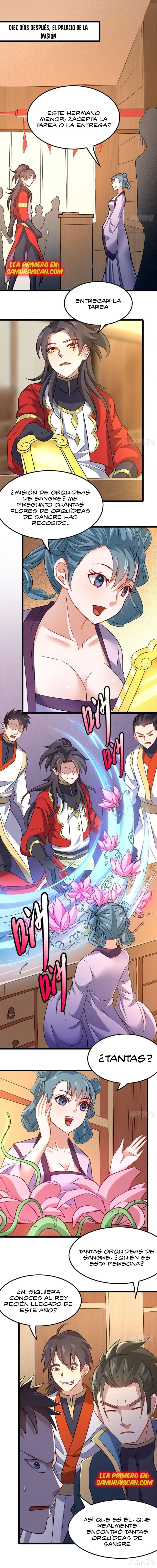 Read El Gobernante de los Dragones Celestiales ES Manga Online