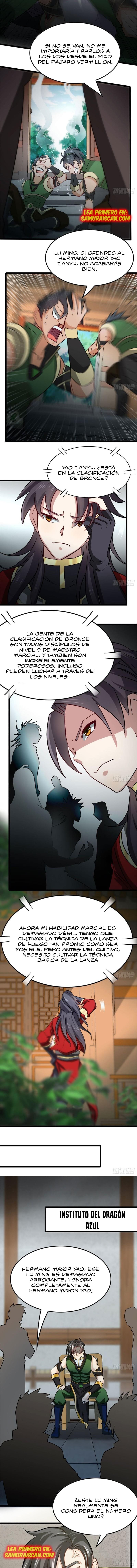 Read El Gobernante de los Dragones Celestiales ES Manga Online