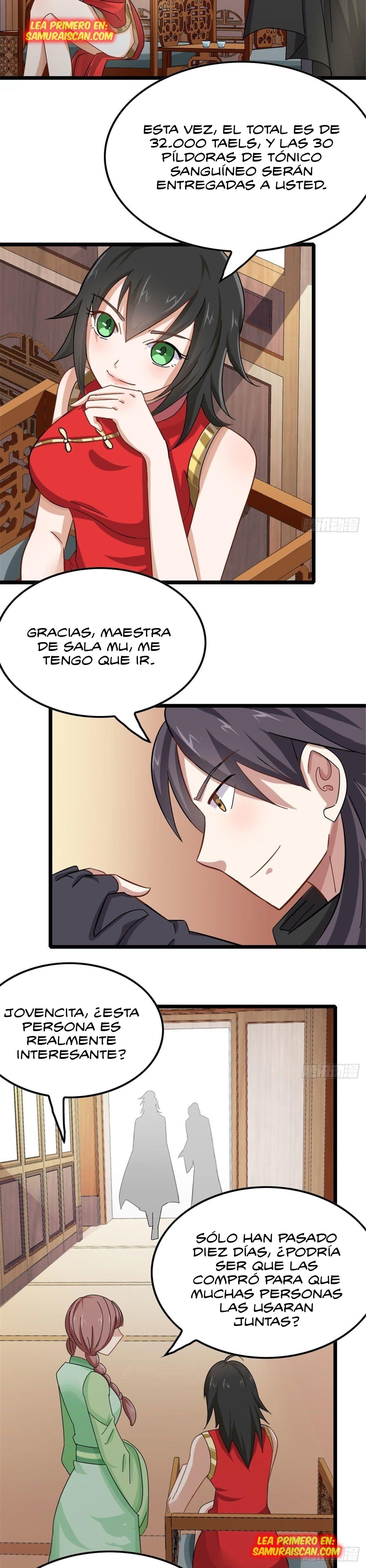 Read El Gobernante de los Dragones Celestiales ES Manga Online