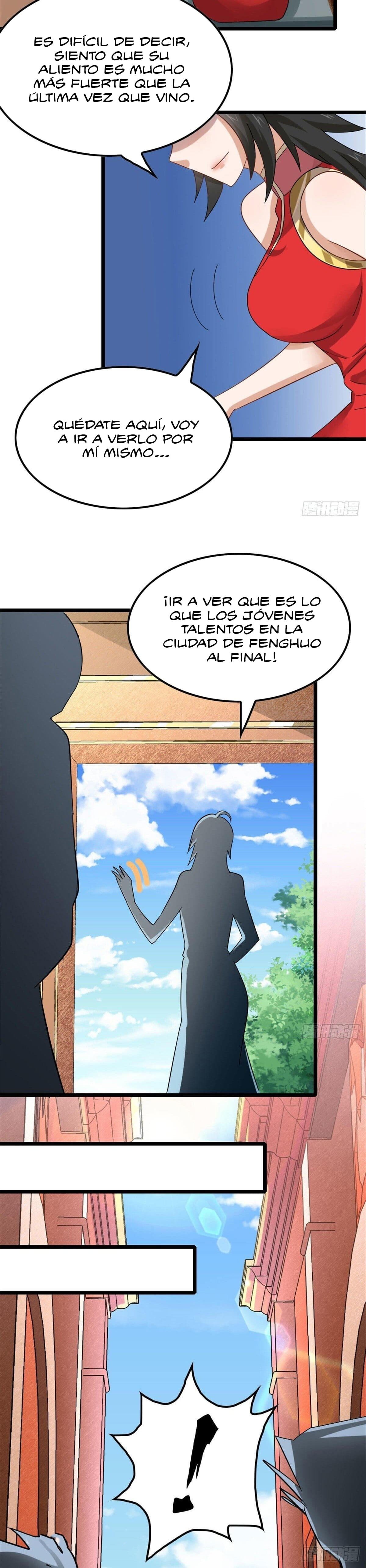 Read El Gobernante de los Dragones Celestiales ES Manga Online