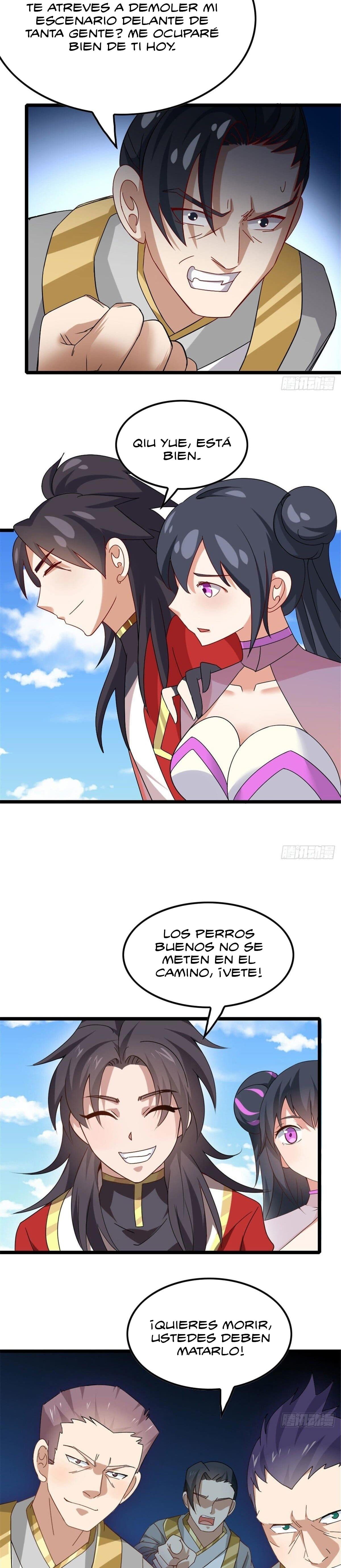 Read El Gobernante de los Dragones Celestiales ES Manga Online