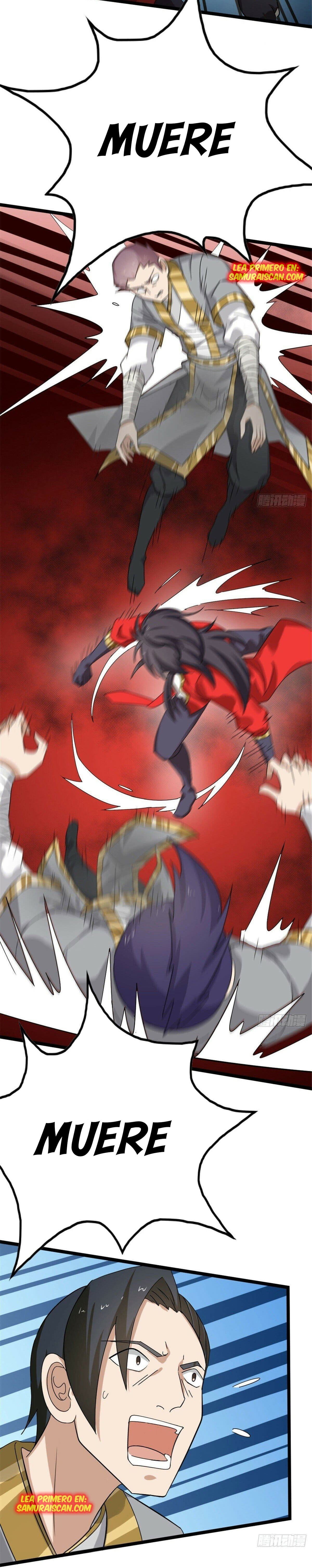 Read El Gobernante de los Dragones Celestiales ES Manga Online