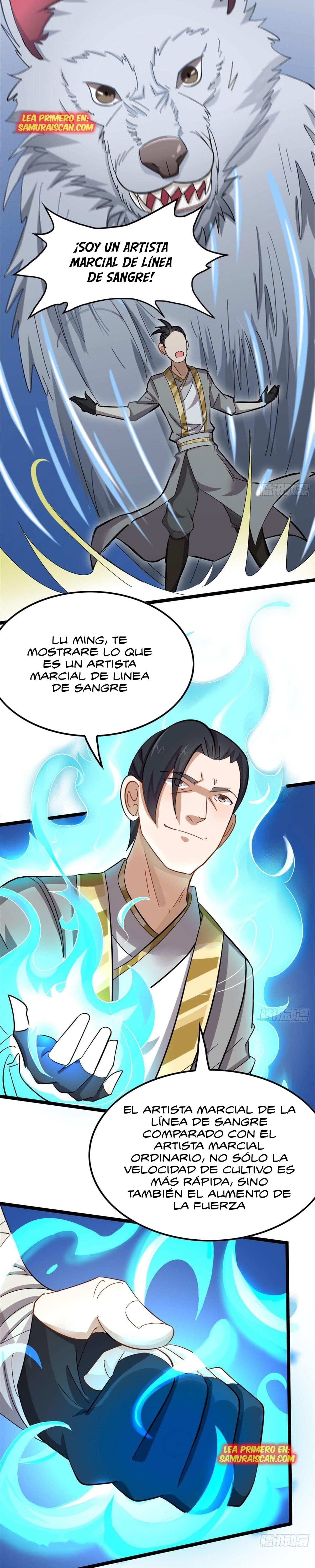 Read El Gobernante de los Dragones Celestiales ES Manga Online