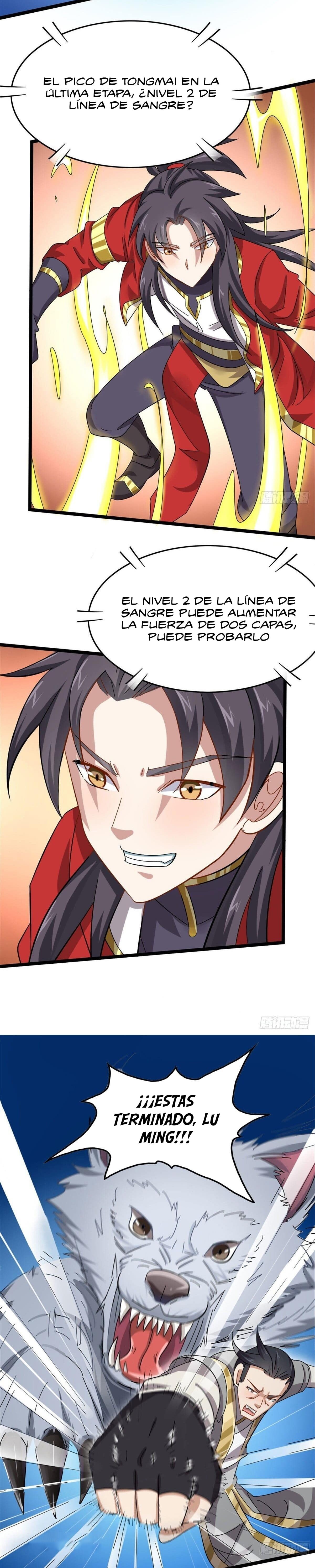 Read El Gobernante de los Dragones Celestiales ES Manga Online