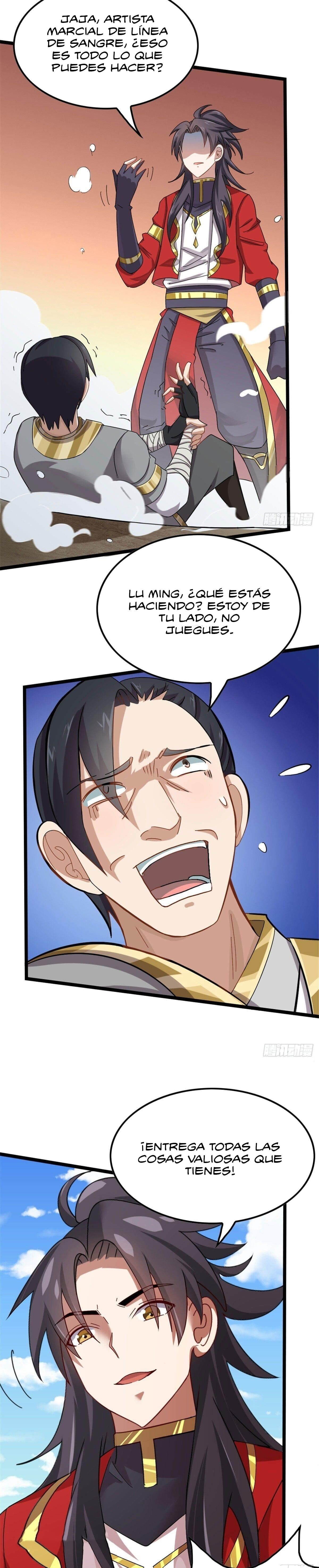 Read El Gobernante de los Dragones Celestiales ES Manga Online
