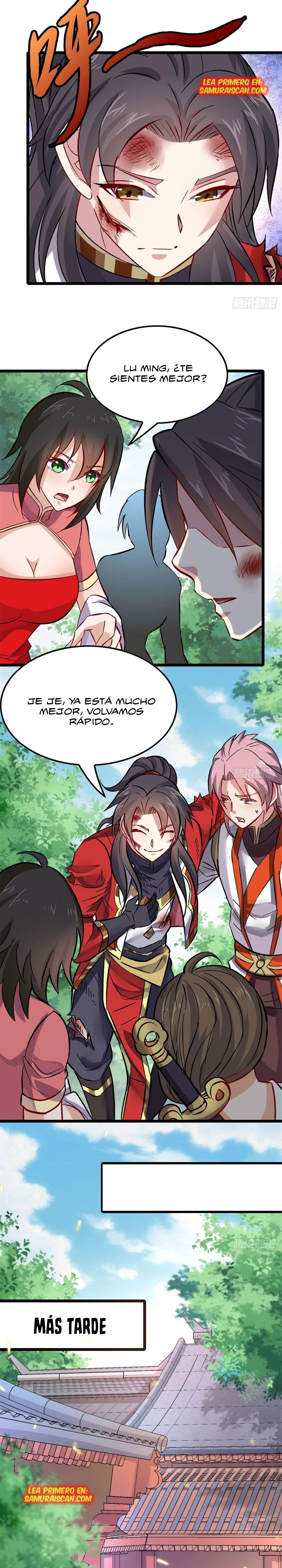 Read El Gobernante de los Dragones Celestiales ES Manga Online