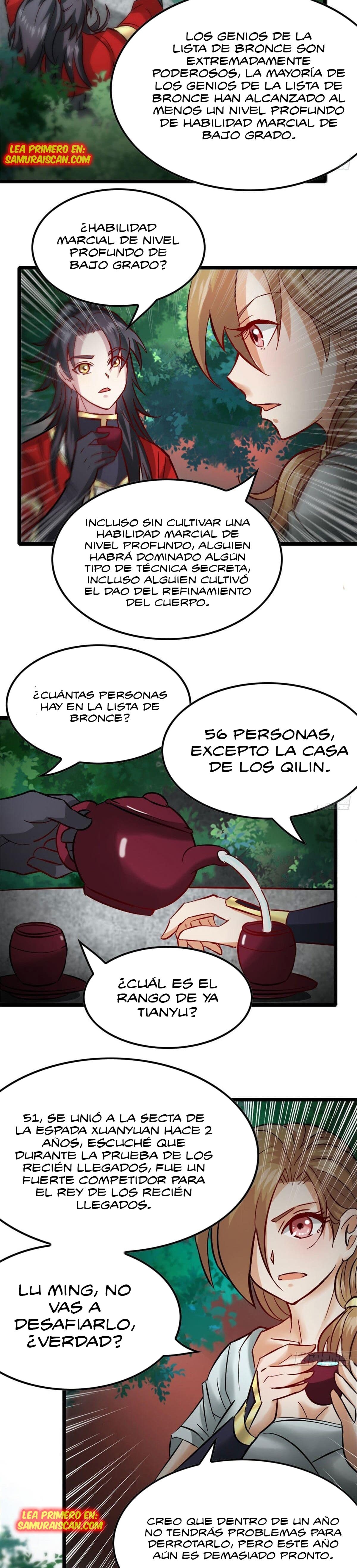 Read El Gobernante de los Dragones Celestiales ES Manga Online