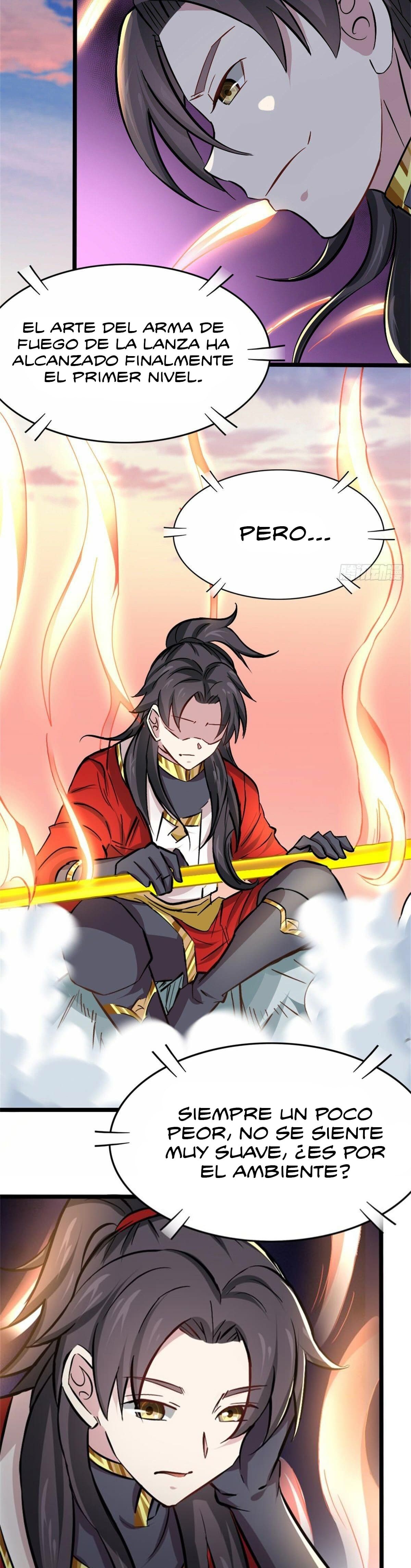 Read El Gobernante de los Dragones Celestiales ES Manga Online