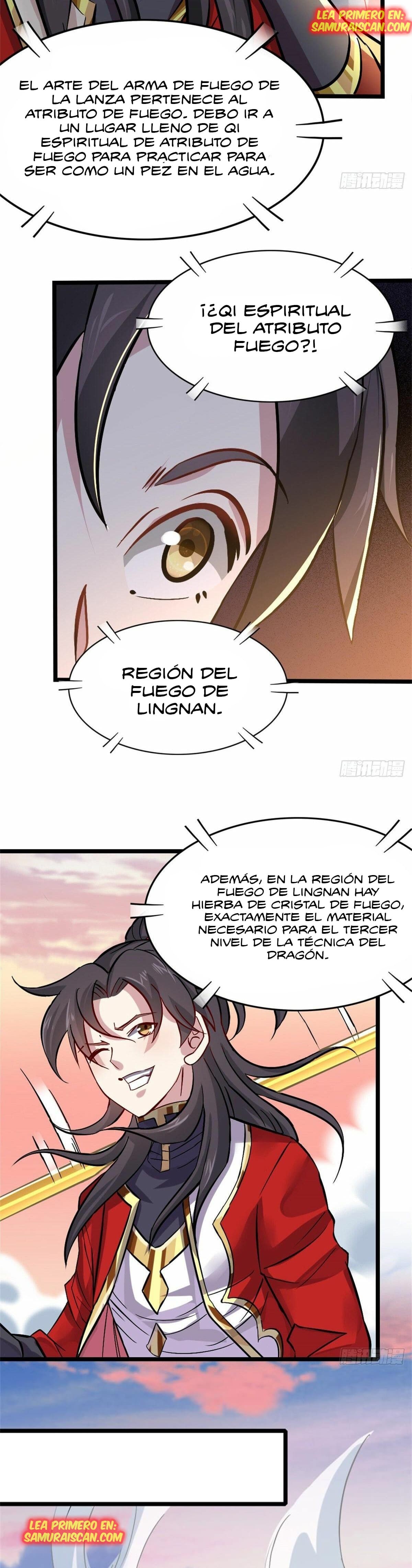 Read El Gobernante de los Dragones Celestiales ES Manga Online