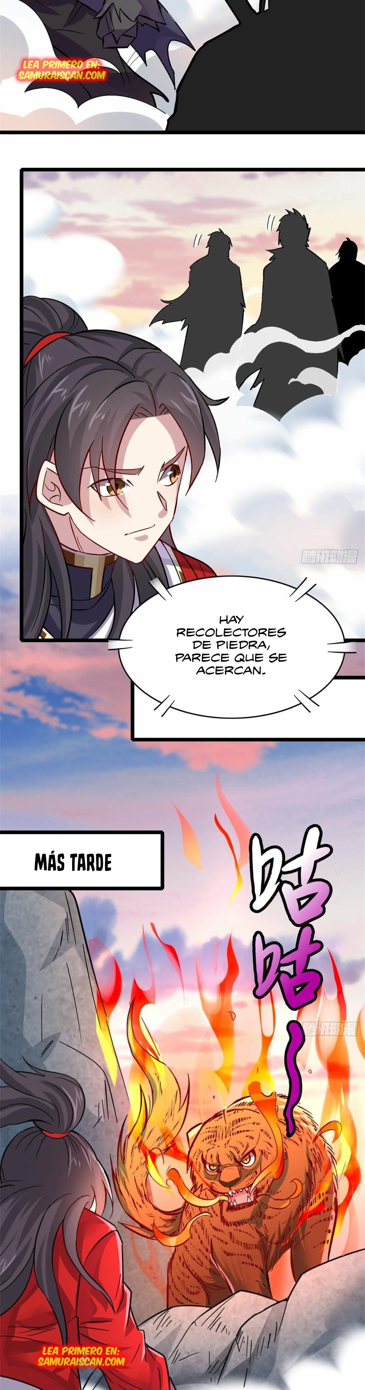 Read El Gobernante de los Dragones Celestiales ES Manga Online