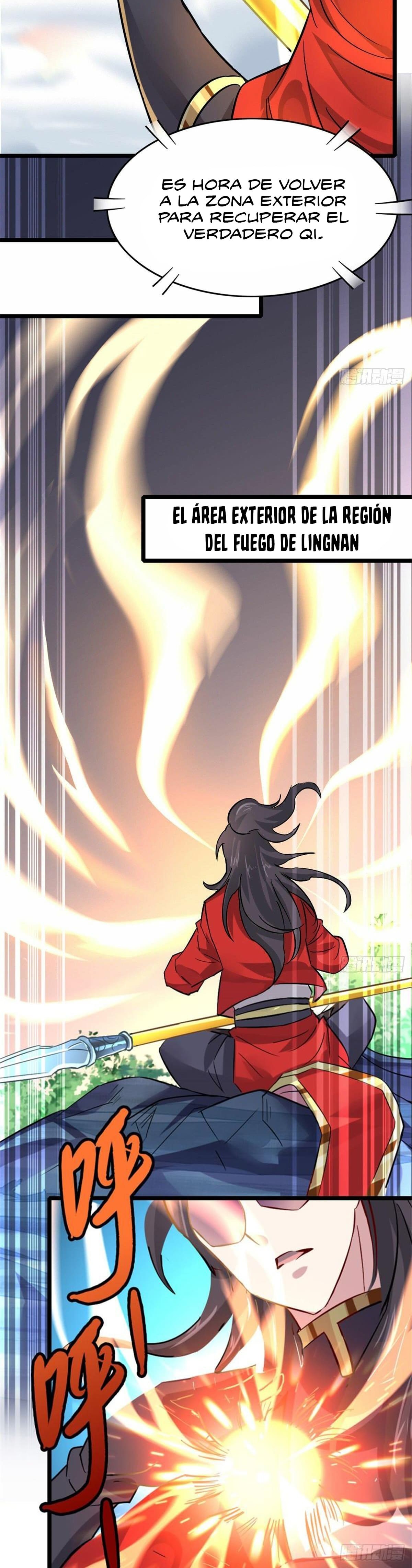 Read El Gobernante de los Dragones Celestiales ES Manga Online