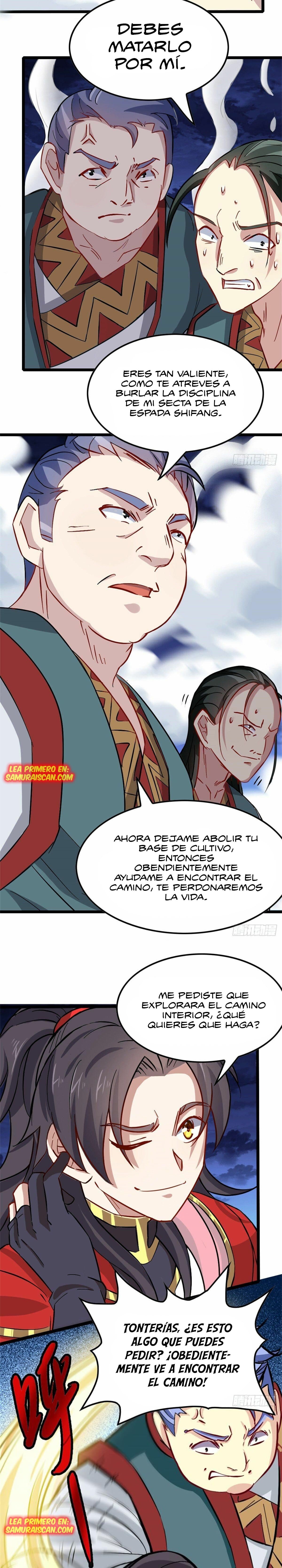 Read El Gobernante de los Dragones Celestiales ES Manga Online