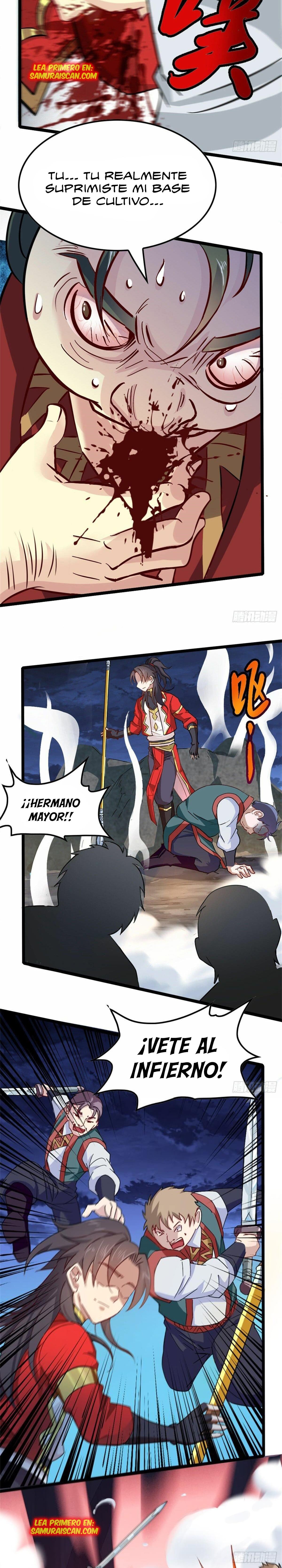 Read El Gobernante de los Dragones Celestiales ES Manga Online