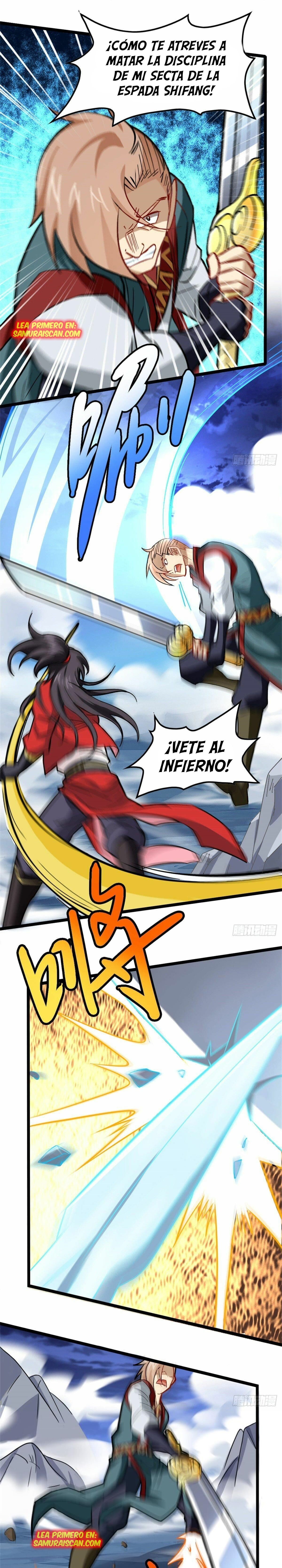 Read El Gobernante de los Dragones Celestiales ES Manga Online