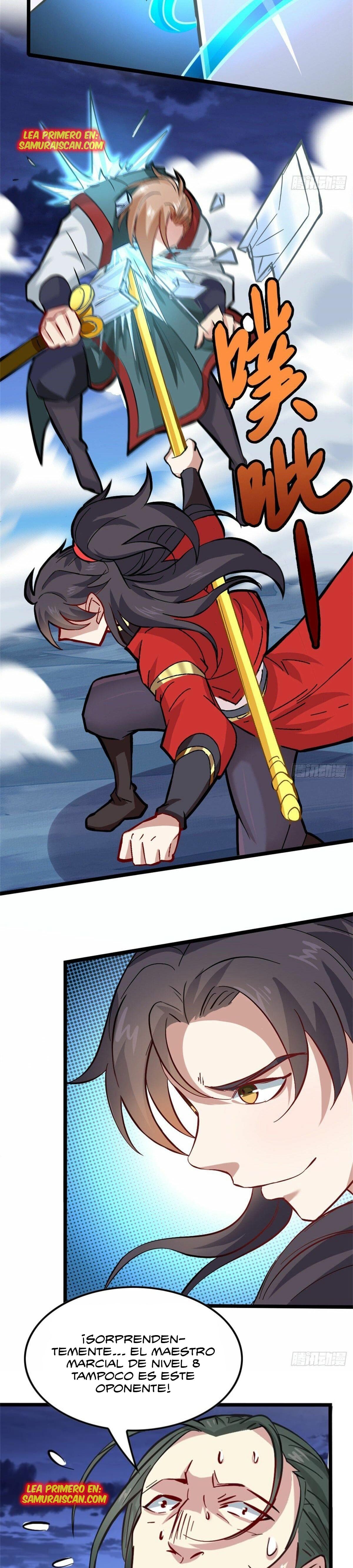 Read El Gobernante de los Dragones Celestiales ES Manga Online