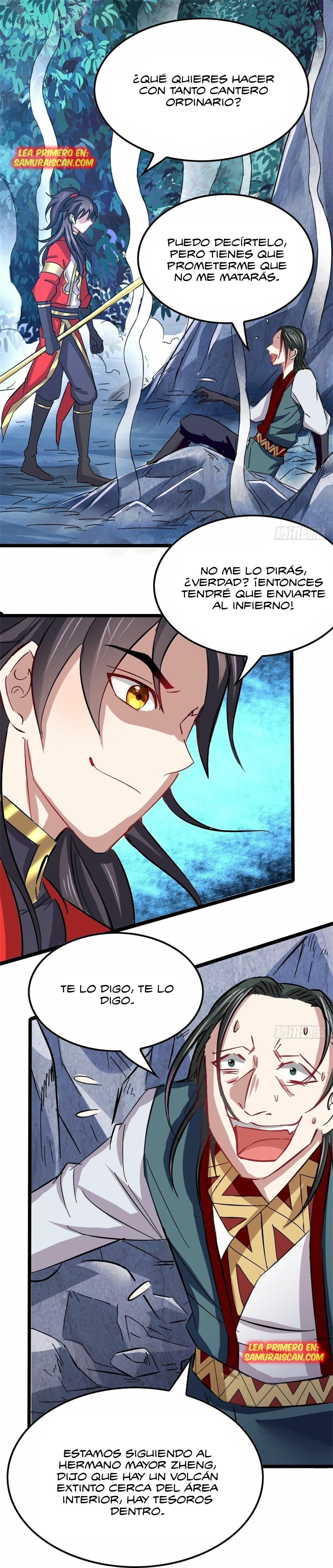 Read El Gobernante de los Dragones Celestiales ES Manga Online